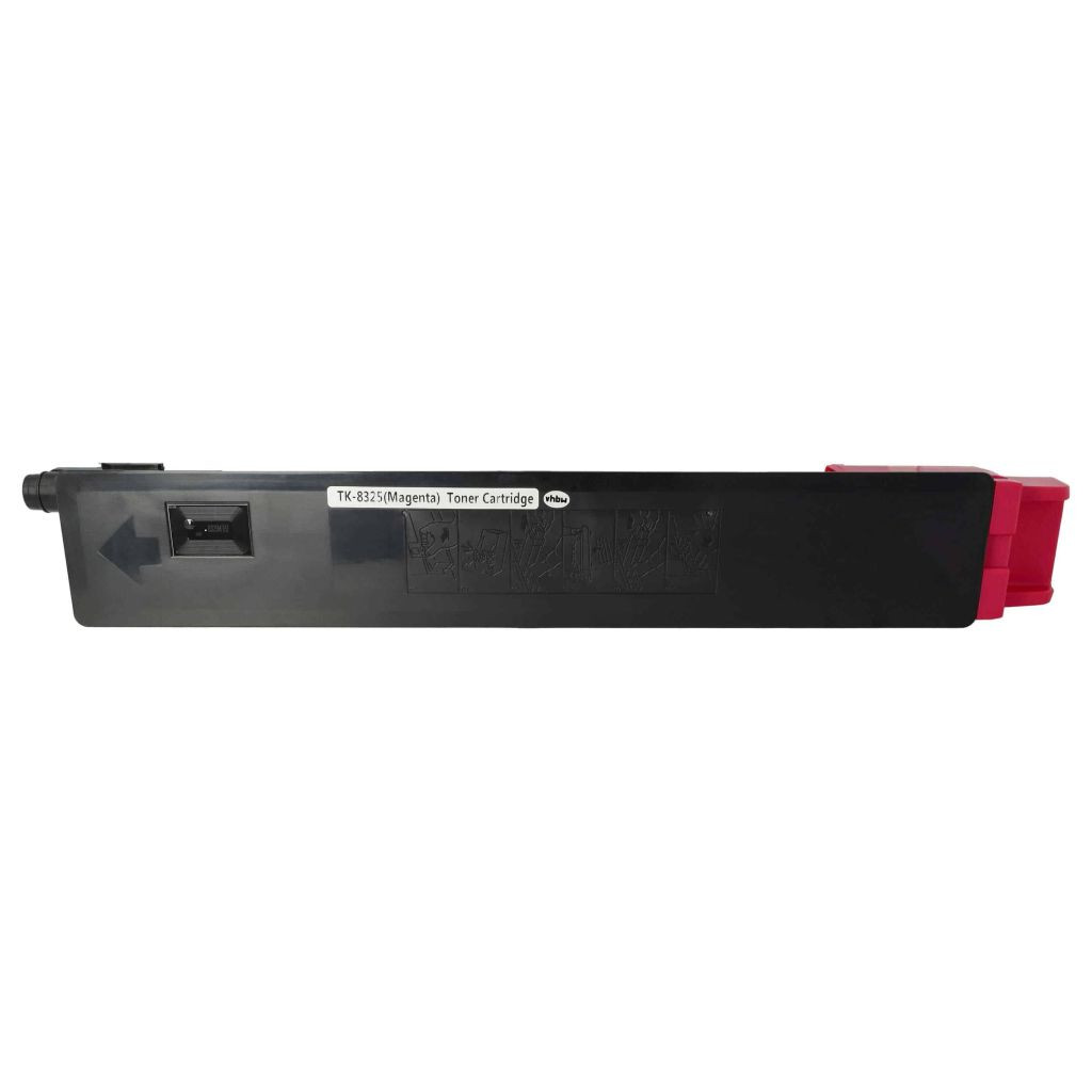 VHBW Kyocera TK-8325, 1T02NPBNL0, TK-8325M Toner, Bíbor VHBW Kyocera TK-8325, 1T02NPBNL0, TK-8325M Toner, Bíbor