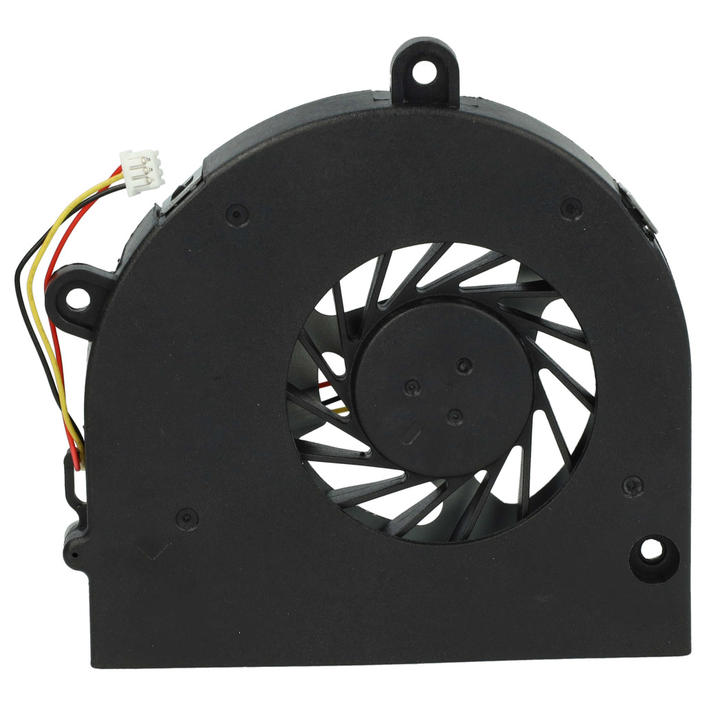 VHBW CPU / GPU Ventilátor Toshiba AB7905MX-EB3 - 80 x 79 x 13 mm