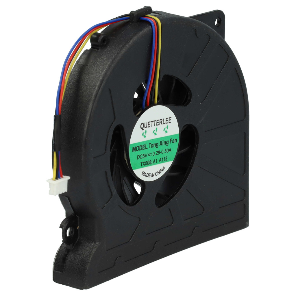 VHBW CPU / GPU ventilátor Asus KSB06105HB helyett - 77 x 76 x 14 mm