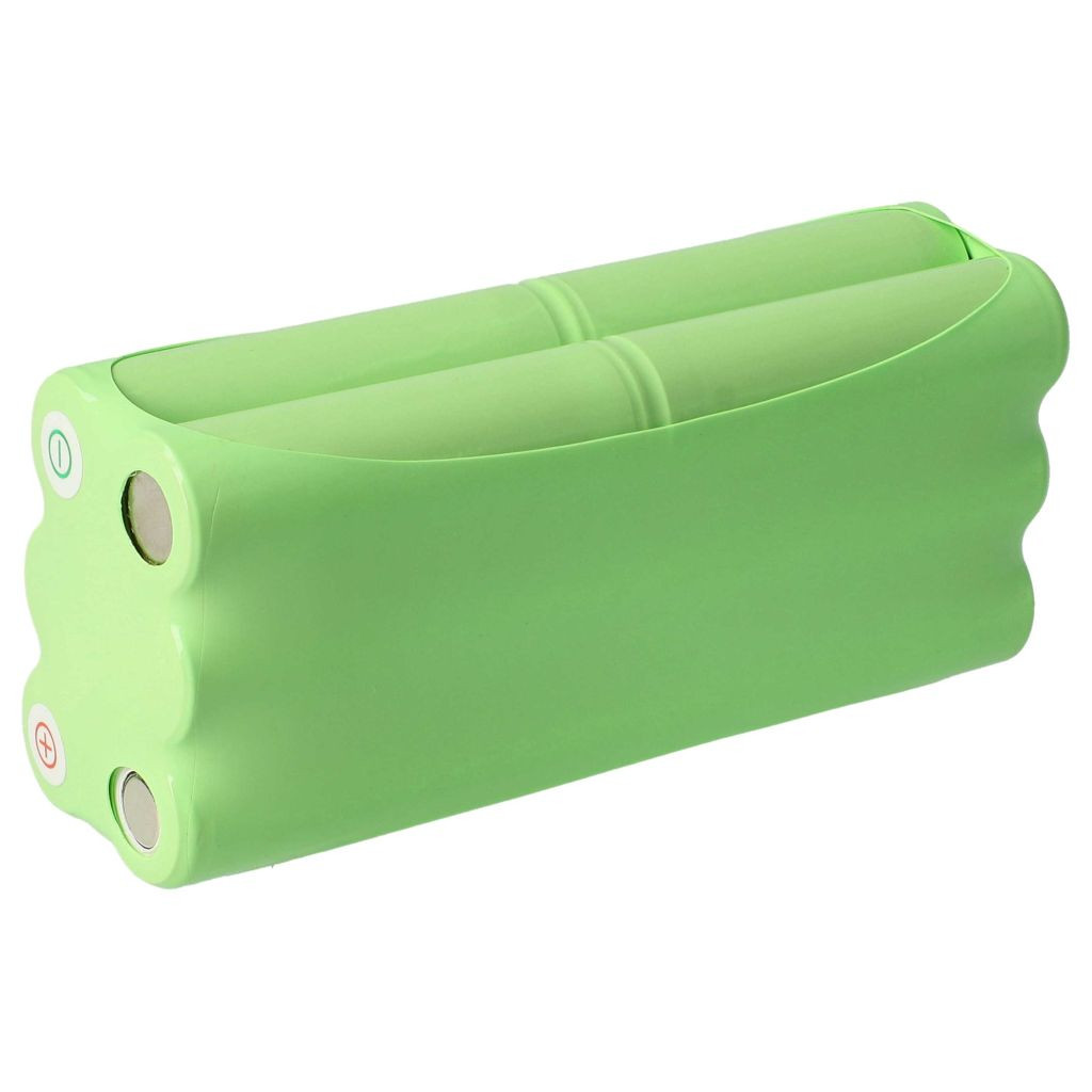 VHBW Akkumulátor Dirt Devil R1-L051B, 0606004 - 2000 mAh, 14,4 V, NiMH számára VHBW Akkumulátor Dirt Devil R1-L051B, 0606004 - 2000 mAh, 14,4 V, NiMH számára