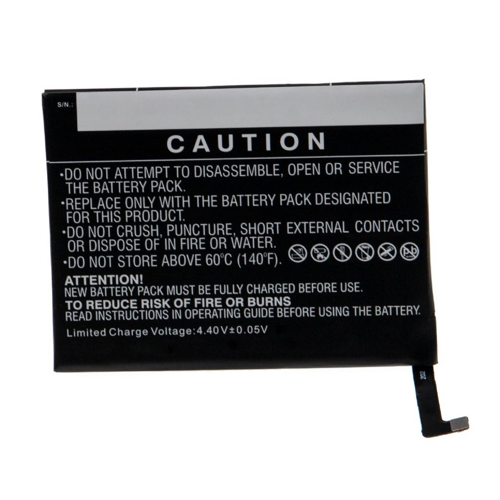 VHBW Mobiltelefon akku Huawei HB356687ECW - 3300 mAh 3,85 V Li-polimer - Okostelefon akku VHBW Mobiltelefon akku Huawei HB356687ECW - 3300 mAh 3,85 V Li-polimer - Okostelefon akku