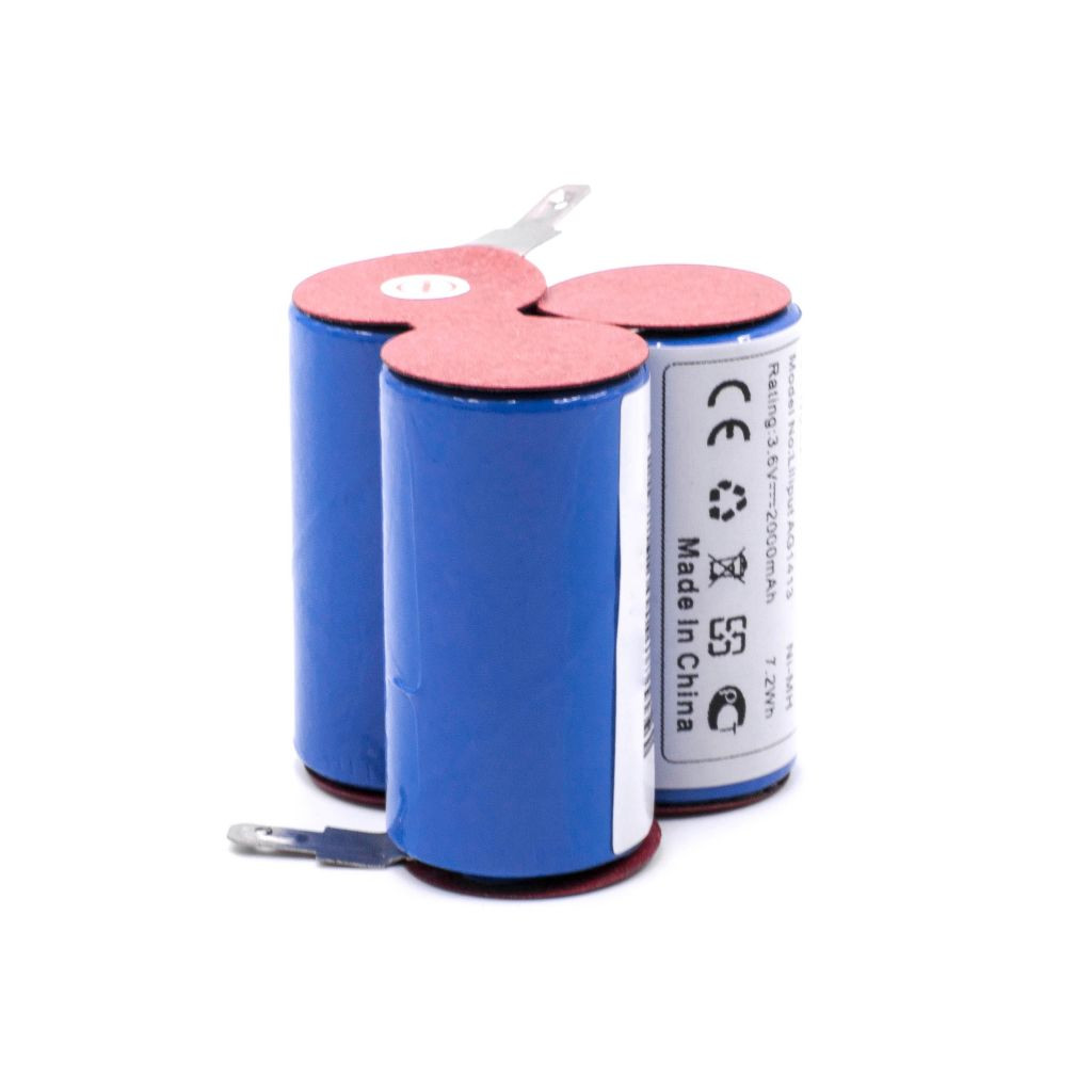 VHBW Elem AEG-hez - 2000 mAh, 3,6 V, NiMH