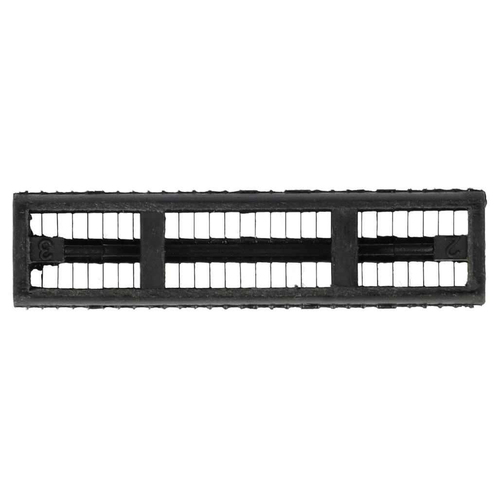 VHBW Vágóblokk Braun 350-hez - fekete/ezüst VHBW Vágóblokk Braun 350-hez - fekete/ezüst