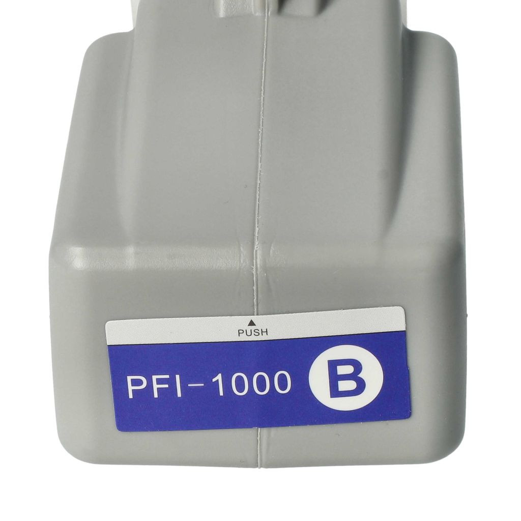 VHBW Canon PFI-1000B Tintapatron - Kék 80 ml + Chip