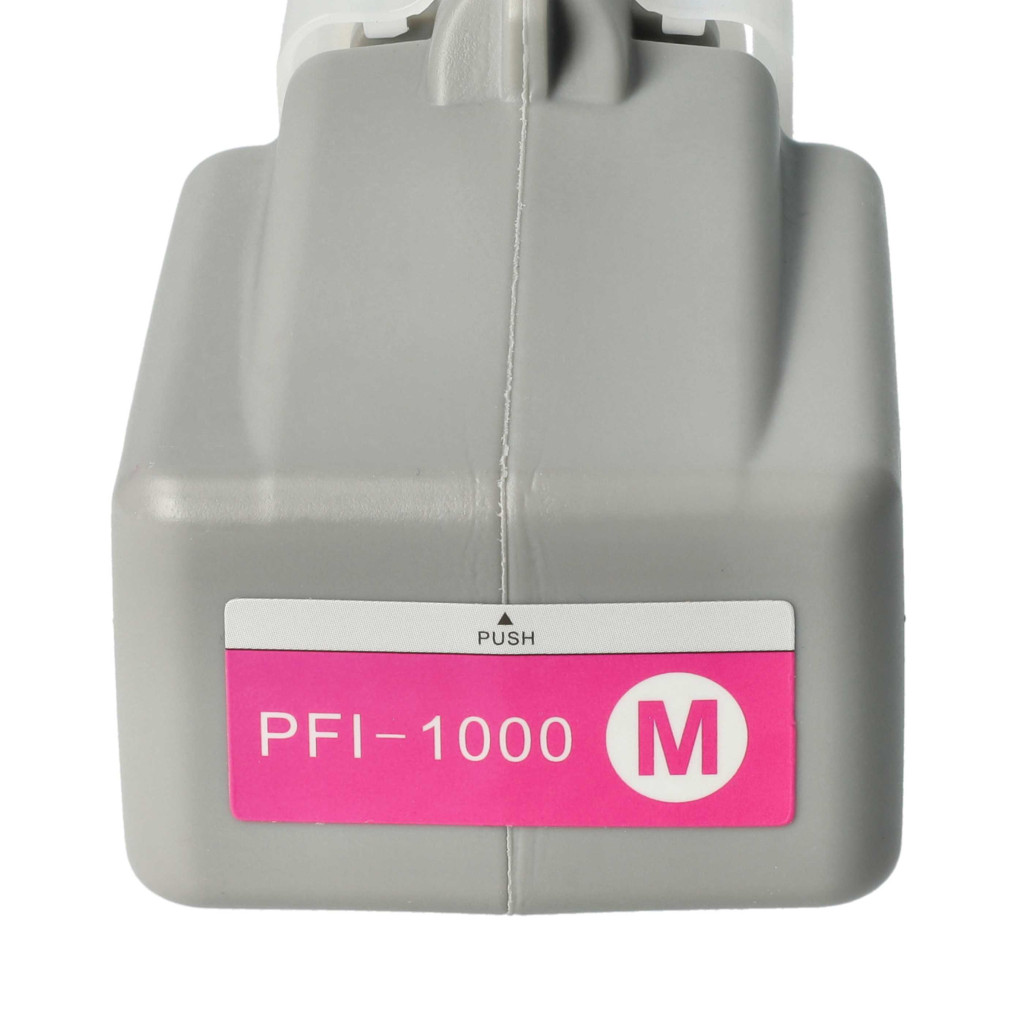 VHBW Tintapatron készlet Canon PFI-1000GY, PFI-1000CO, PFI-1000C, PFI-1000B - B/C/M/Y