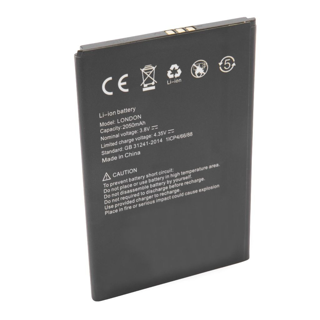 VHBW Mobiltelefon akkumulátor UMIDIGI 1ICP4/66/88 - 2050 mAh 3,8 V Li-Ion - Okostelefon akkumulátor