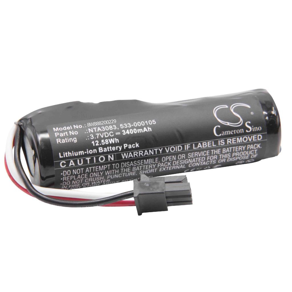 VHBW Akkumulátor Logitech NTA3083, 533-000105 Logitech hangszórót - Li-Ion 3400 mAh VHBW Akkumulátor Logitech NTA3083, 533-000105 Logitech hangszórót - Li-Ion 3400 mAh
