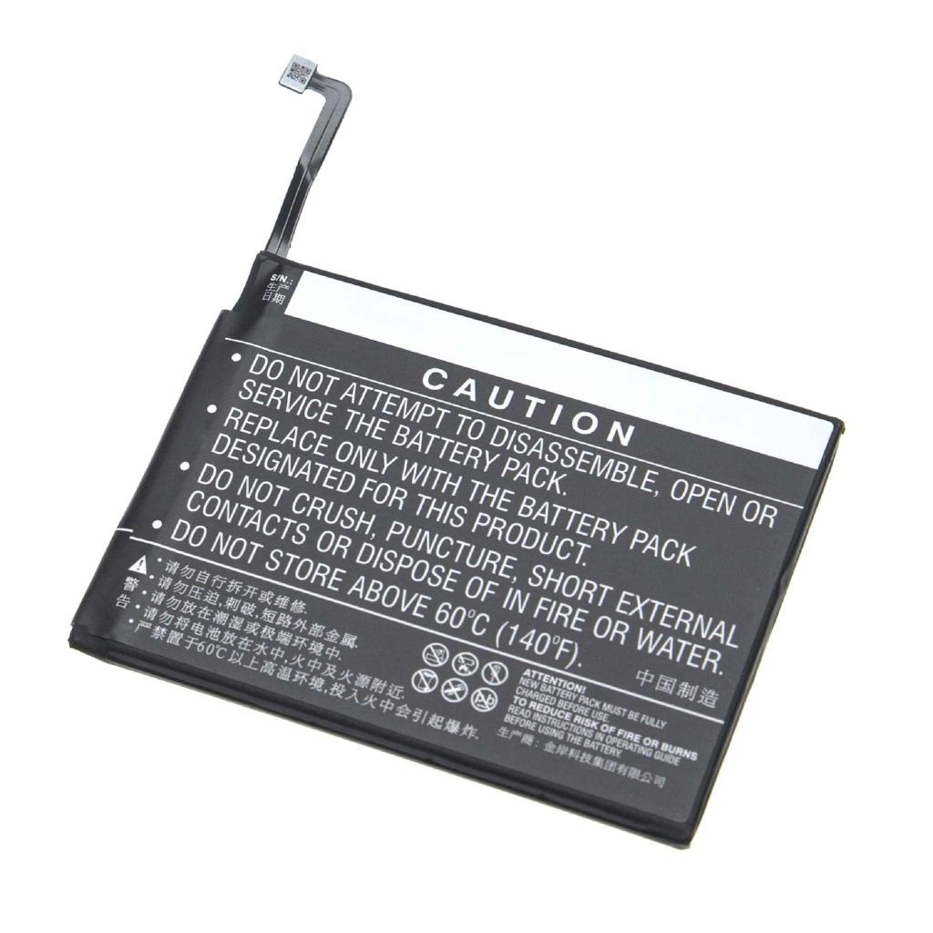 VHBW Mobiltelefon akkumulátor Redmi / Xiaomi BN4A készülékhez - 3900 mAh 3,85 V Li-polimer - Okostelefon akkumulátor