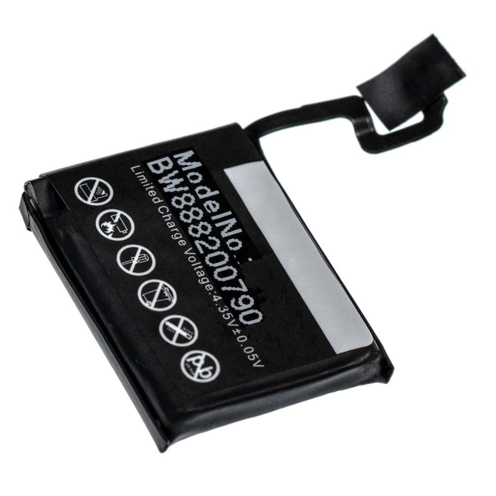 VHBW Apple A2059 Okosóra Akkumulátor - 290 mAh, 3,82 V, Li-polimer VHBW Apple A2059 Okosóra Akkumulátor - 290 mAh, 3,82 V, Li-polimer