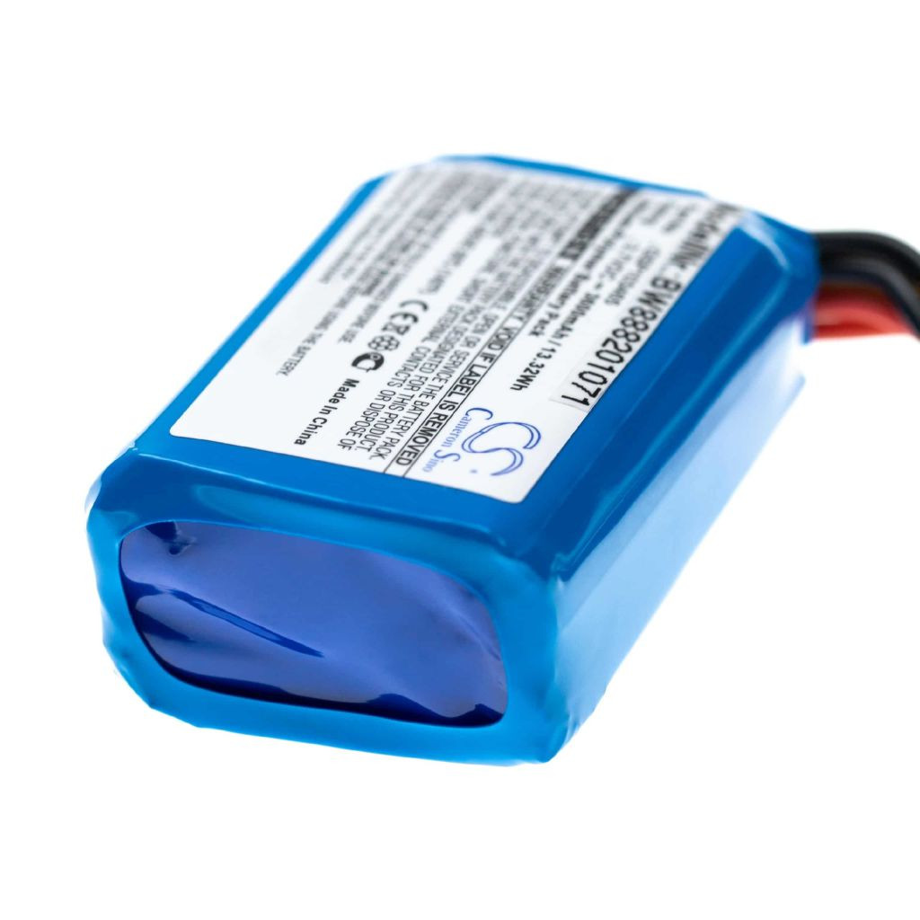 VHBW Akkumulátor JBL GSP103465 JBL hangszórót - Li-polimer 3600 mAh VHBW Akkumulátor JBL GSP103465 JBL hangszórót - Li-polimer 3600 mAh