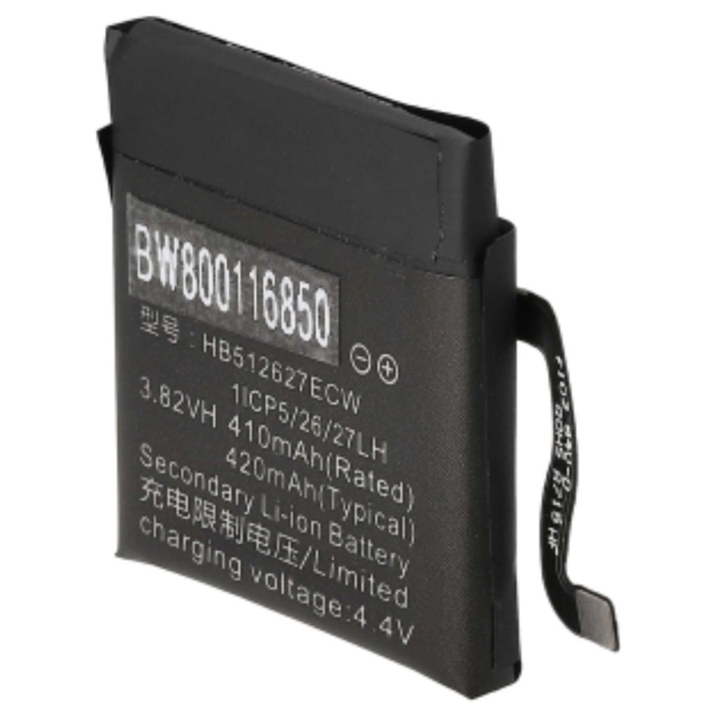 VHBW Huawei HB512627ECW Okosóra Akkumulátor - 410mAh 3,8V Li-polimer