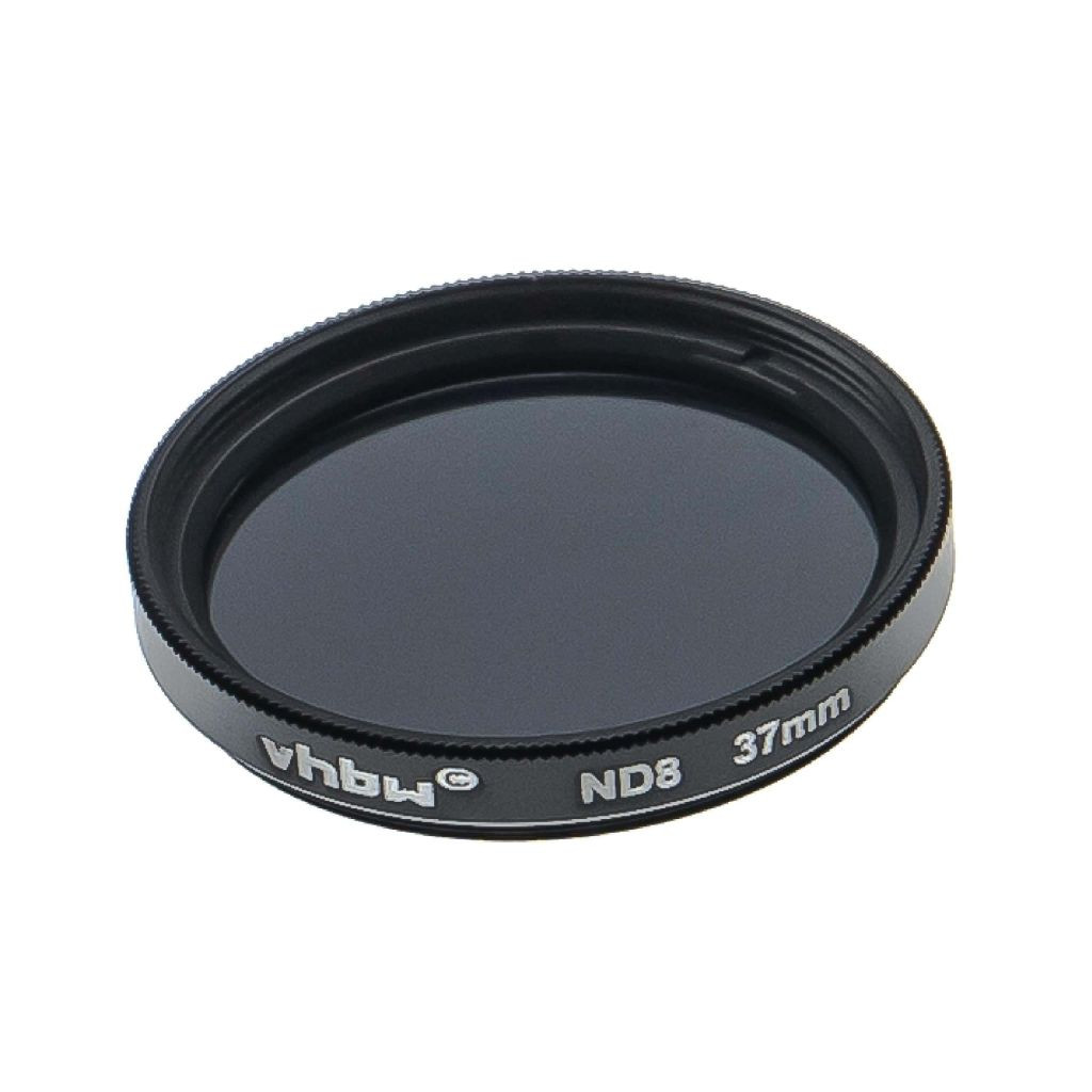 VHBW ND 8 Univerzális 37 mm Szűrő - Szürke VHBW ND 8 Univerzális 37 mm Szűrő - Szürke