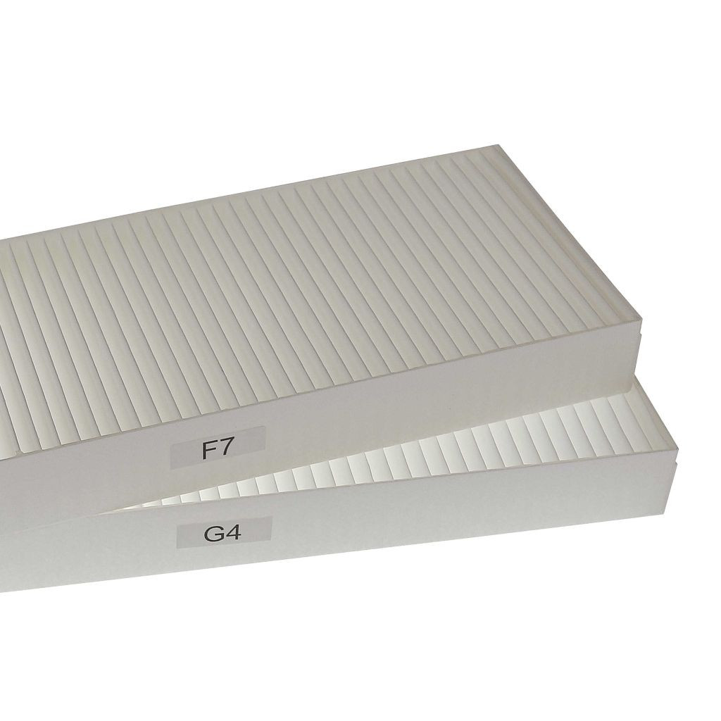 Zehnder 527003440 2 részes szűrőkészlet