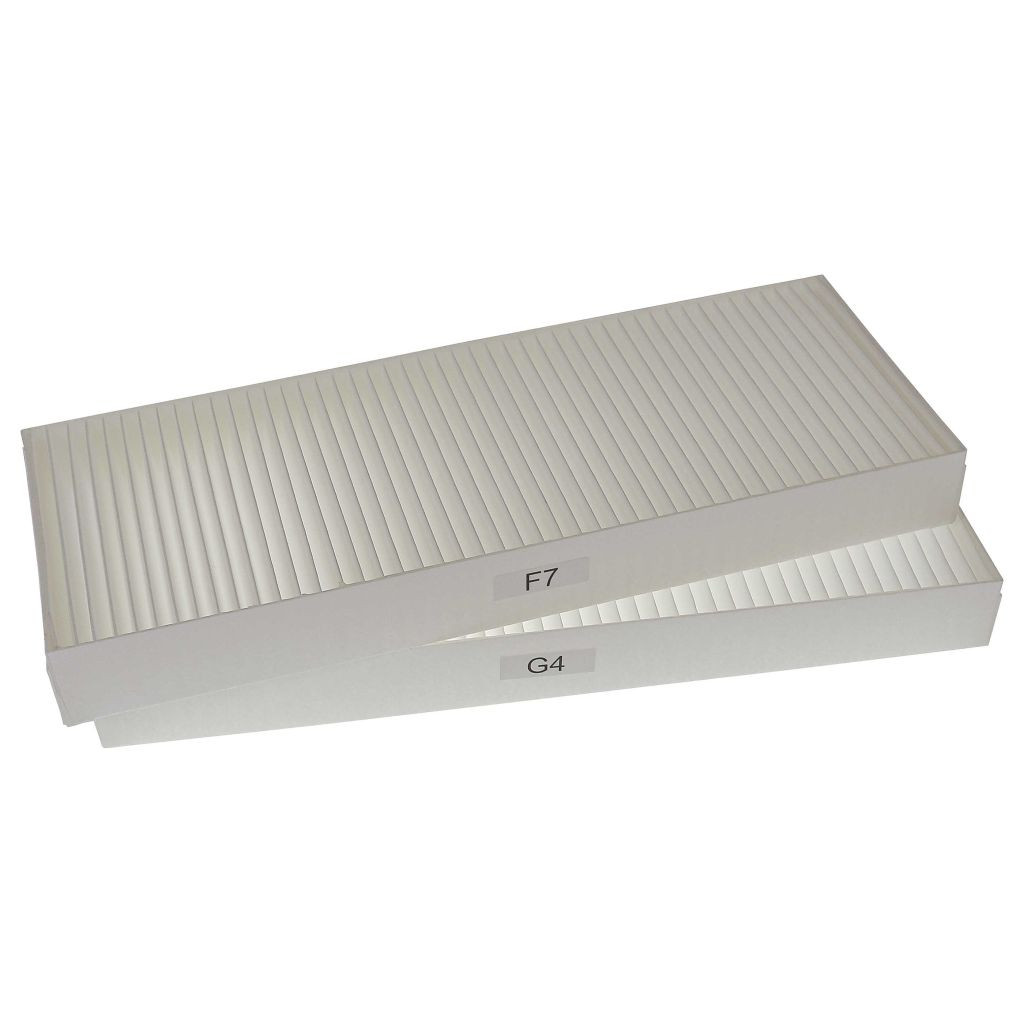Zehnder 527003440 2 részes szűrőkészlet