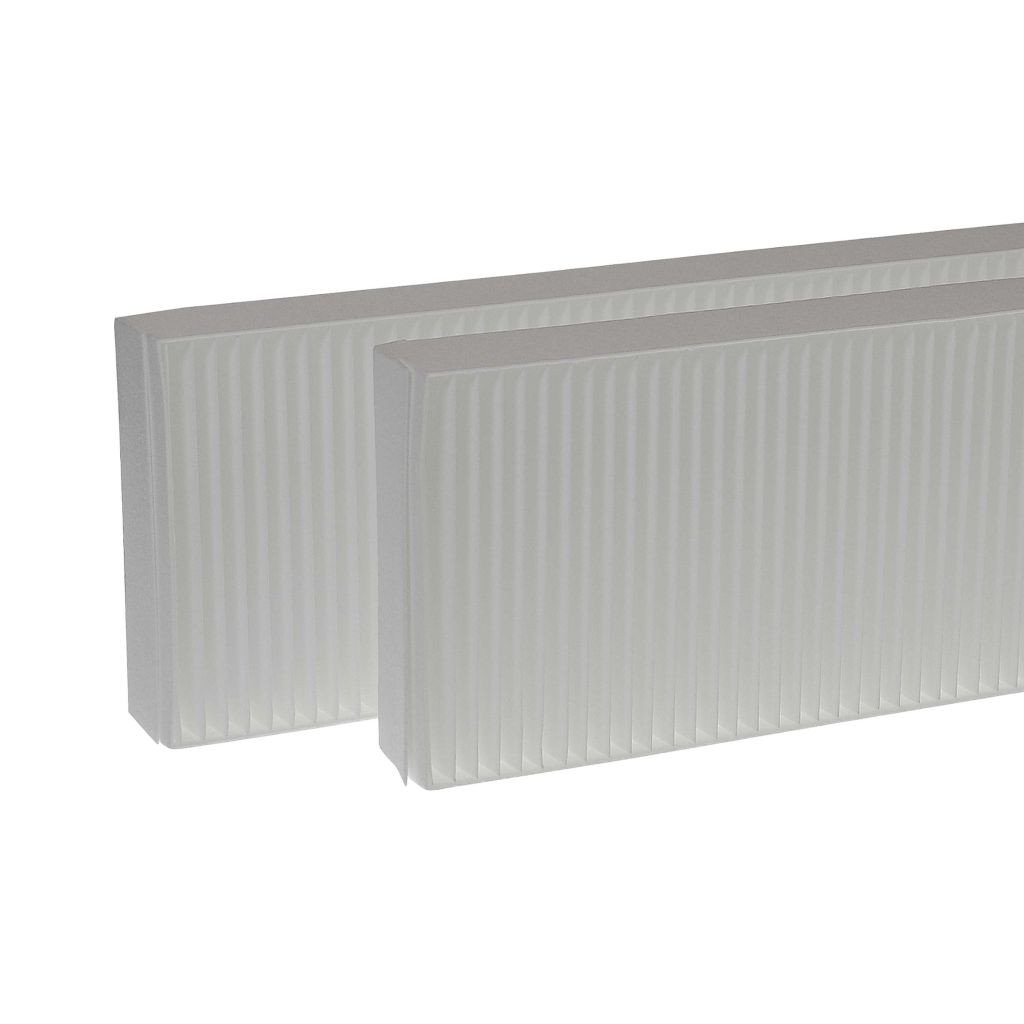 Zehnder 527003440 2 részes szűrőkészlet