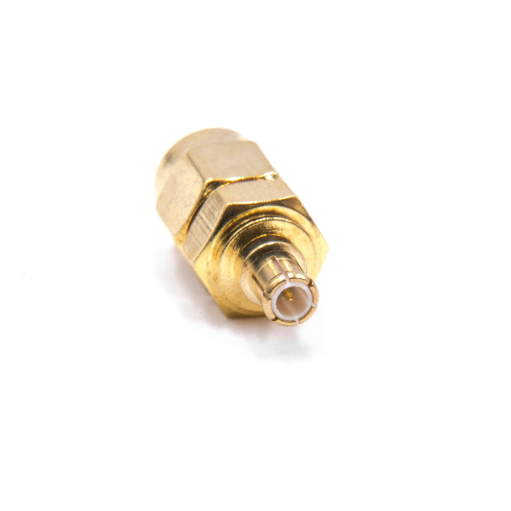 VHBW Koaxiális Adapter MCX (m) - SMA csatlakozó - HF Adapter