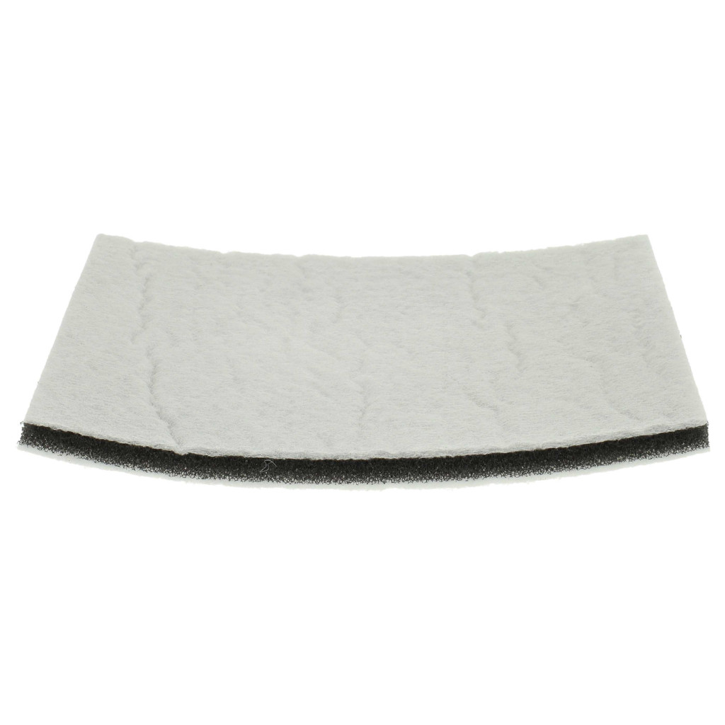 2x motor filter replaces Philips 482248010228 for Philips Vacuum Cleaner, 12.4 x 12.9 cm