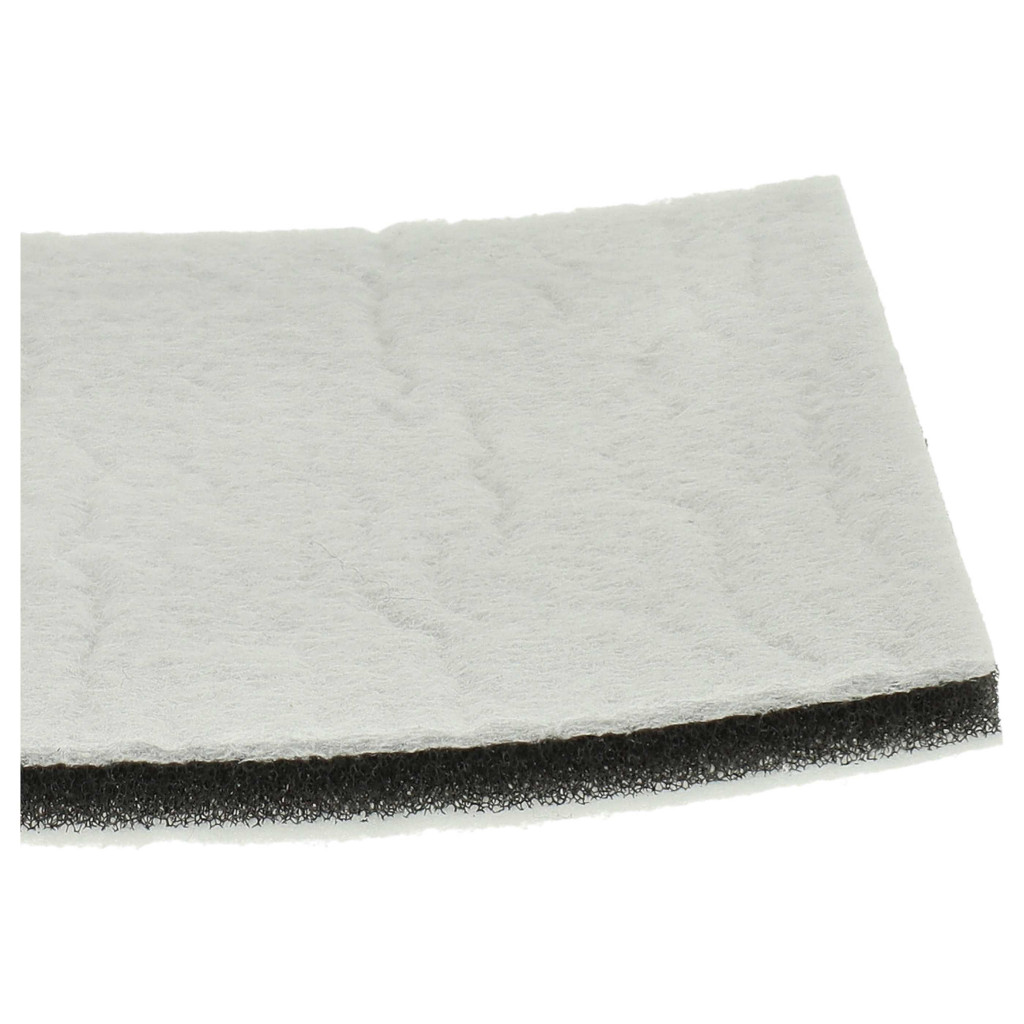 2x motor filter replaces Philips 482248010228 for Philips Vacuum Cleaner, 12.4 x 12.9 cm