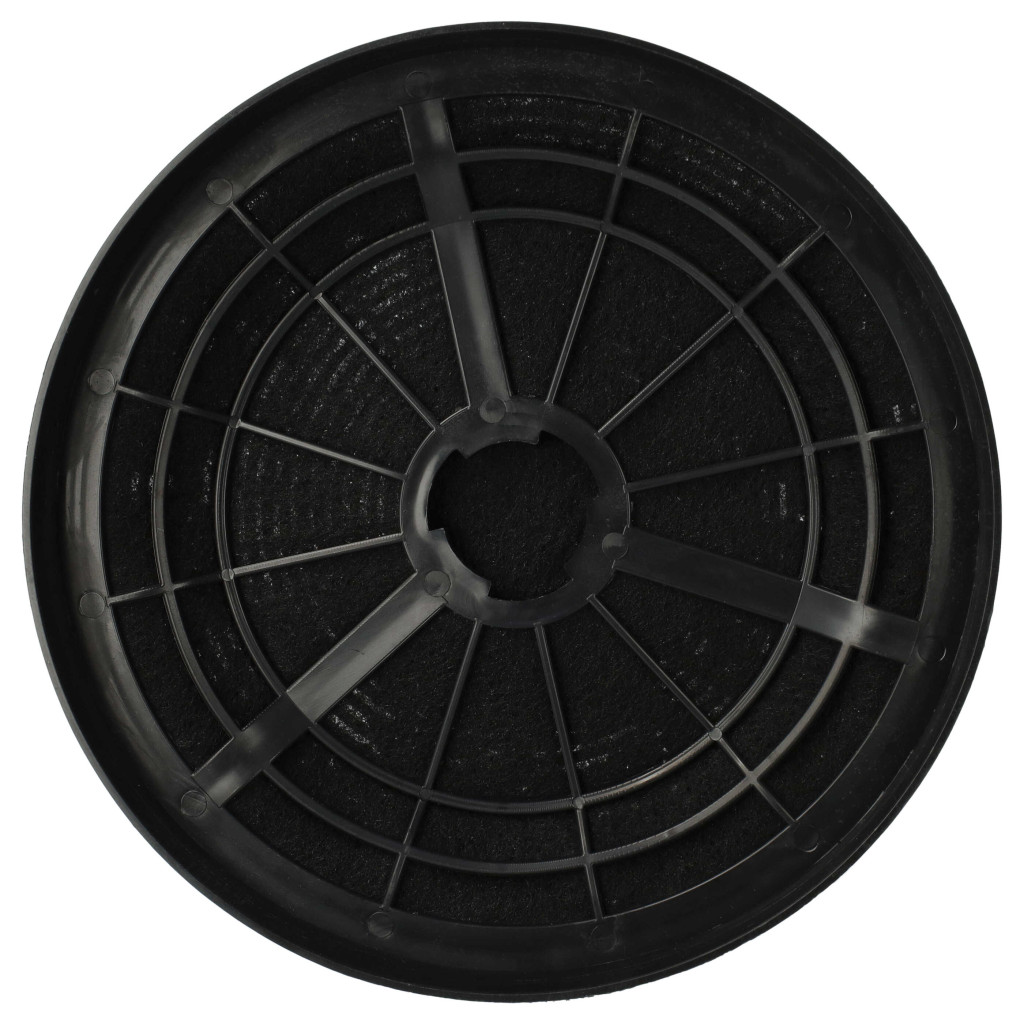 2x Activated Carbon Filter as Replacement for Baumatic ST1 for Hanseatic Hob - 17.5 cm