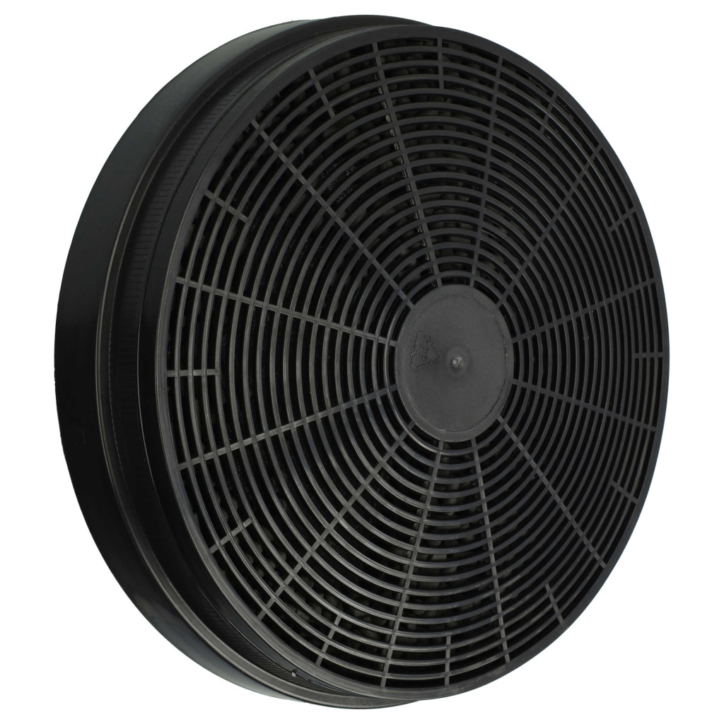 2x Activated Carbon Filter as Replacement for Baumatic ST1 for Hanseatic Hob - 17.5 cm