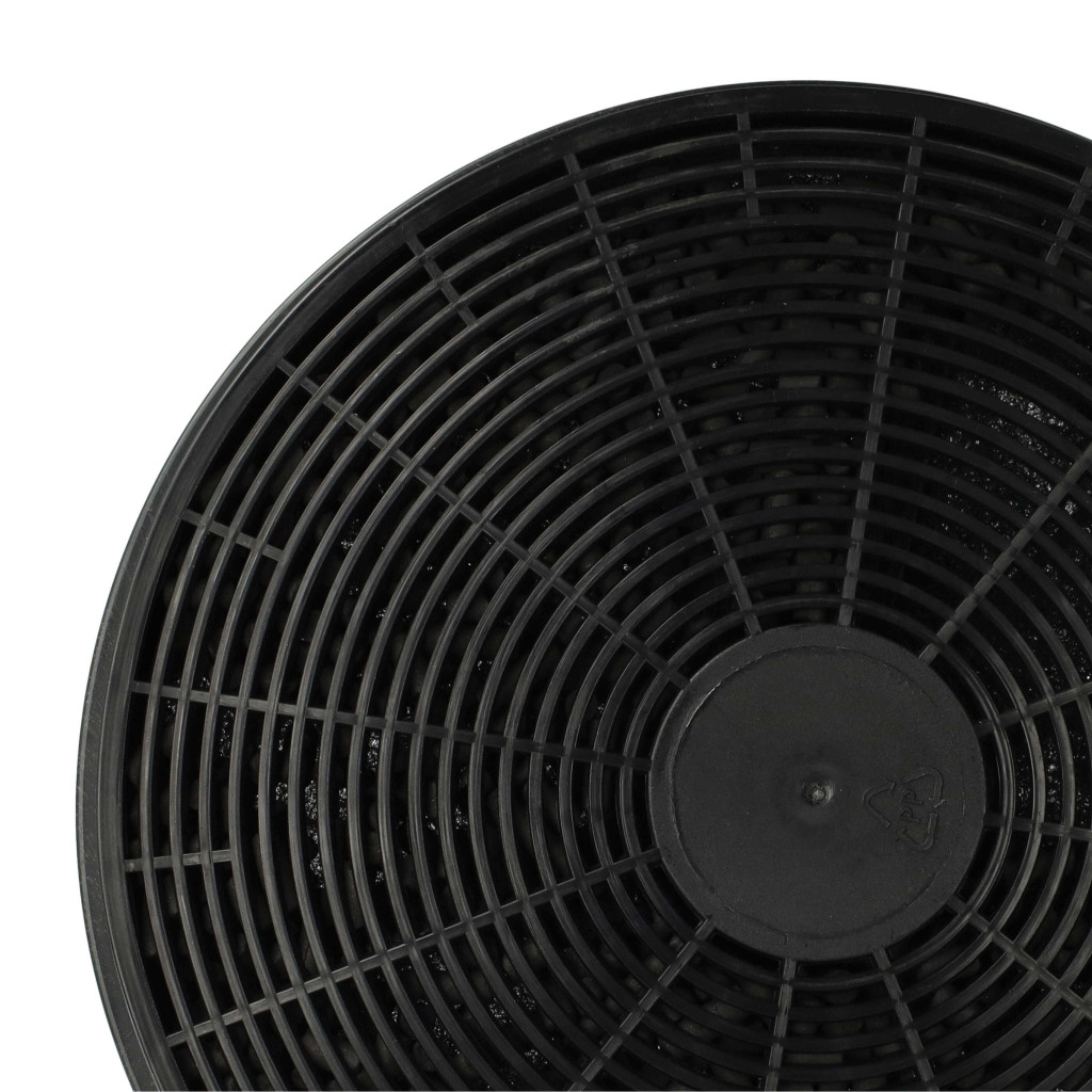 2x Activated Carbon Filter as Replacement for Baumatic ST1 for Hanseatic Hob - 17.5 cm