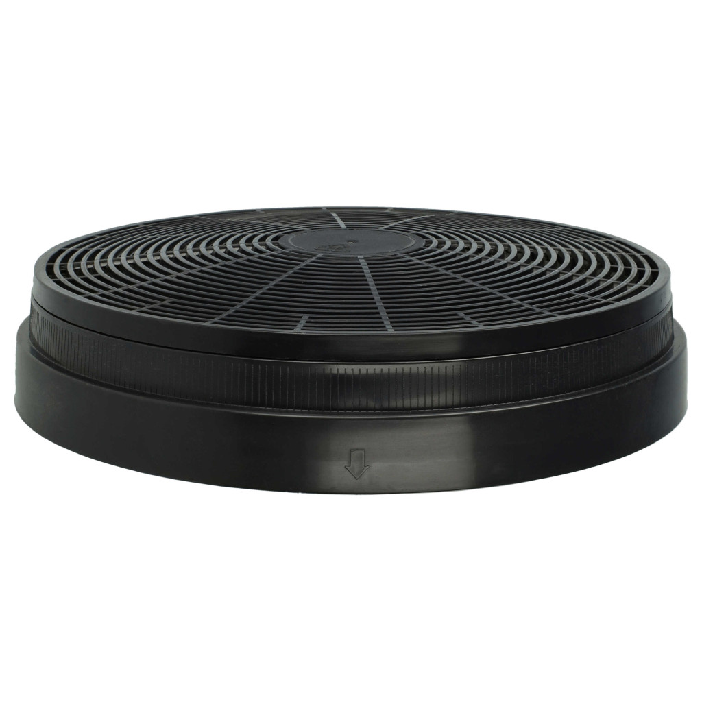 2x Activated Carbon Filter as Replacement for Baumatic ST1 for Hanseatic Hob - 17.5 cm