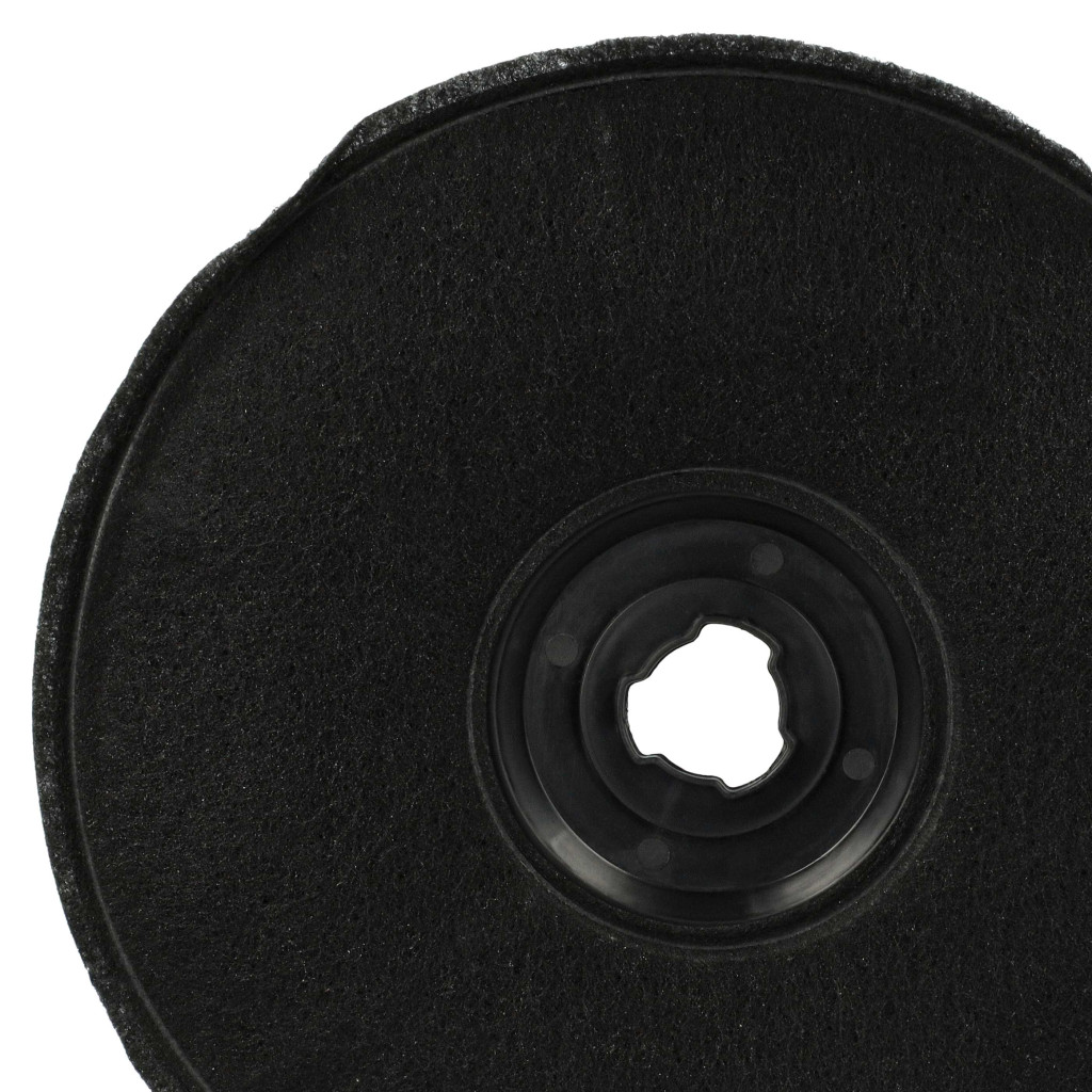2x Activated Carbon Filter as Replacement for Typ E233, 9029793594 for Zanussi Hob - 23 cm