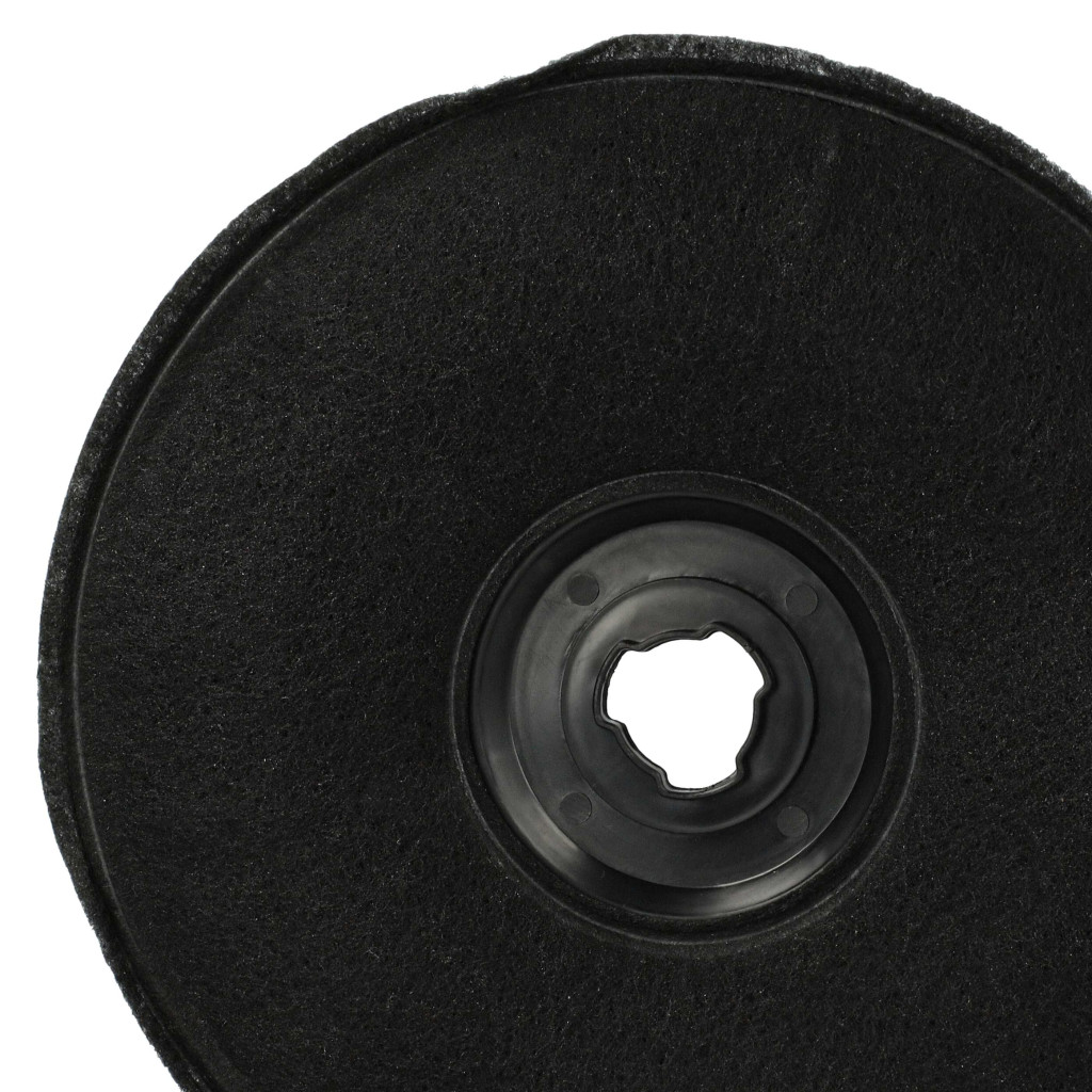 2x Activated Carbon Filter as Replacement for Typ E233, 9029793594 for Zanussi Hob - 23 cm