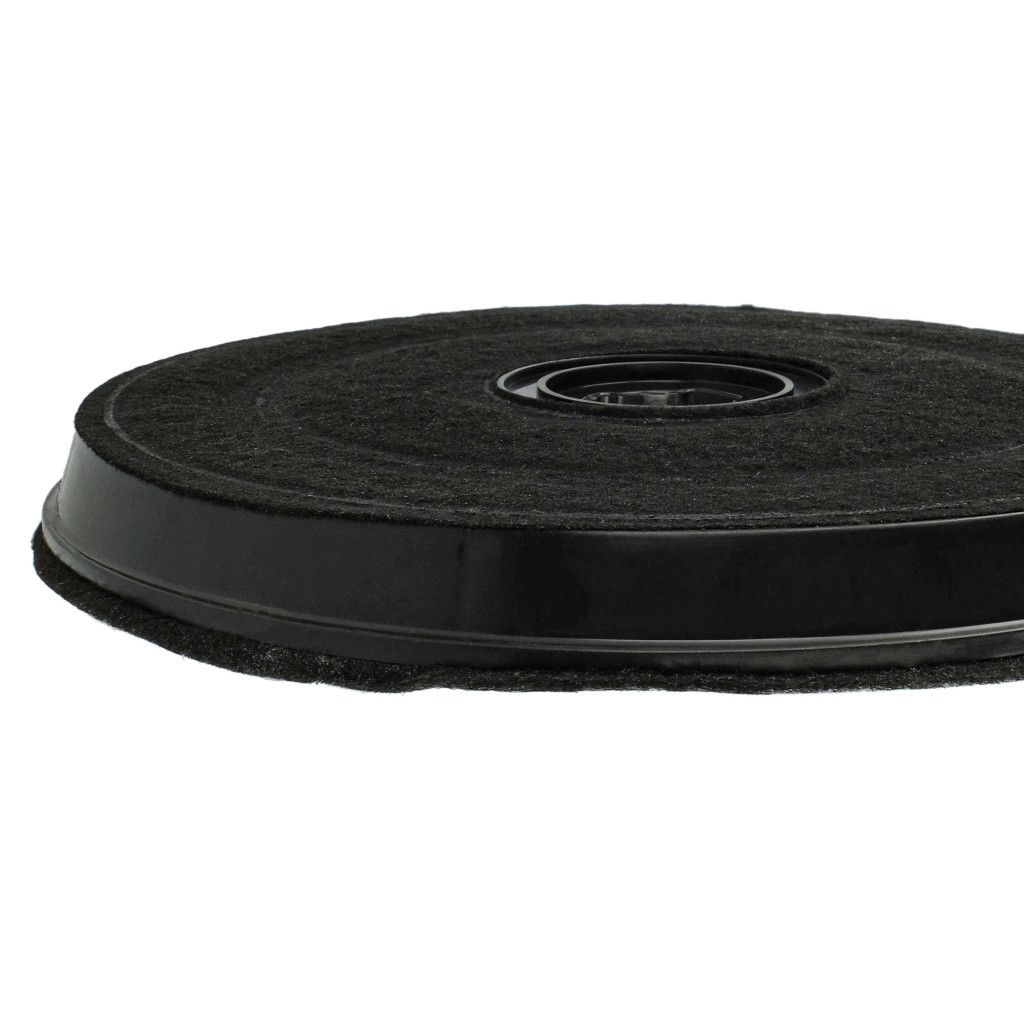 2x Activated Carbon Filter as Replacement for Typ E233, 9029793594 for Zanussi Hob - 23 cm