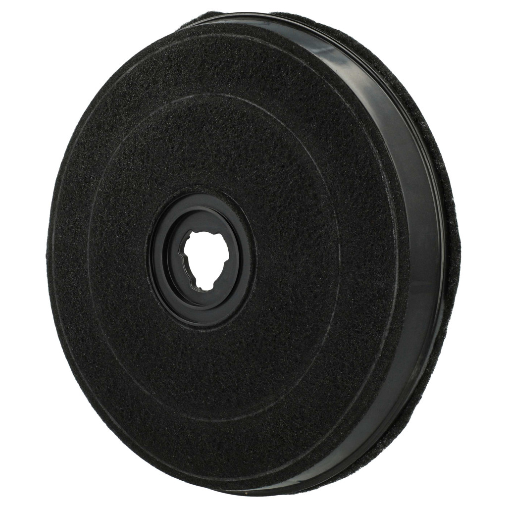 2x Activated Carbon Filter as Replacement for Typ E233, 9029793594 for Zanussi Hob - 23 cm