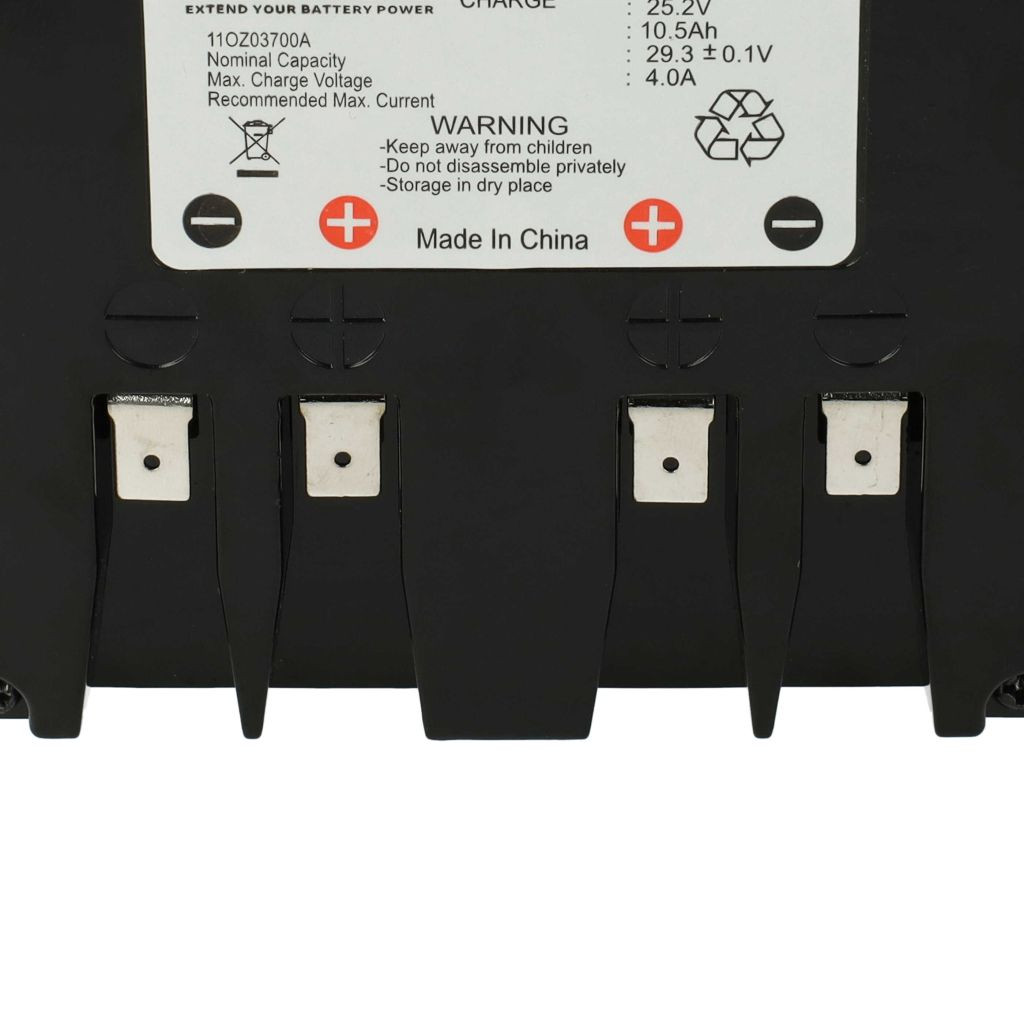 Zucchetti B típusú Fűnyíró Akkumulátor - 110Z03700A, 10500 mAh, 25,2 V Li-Ion