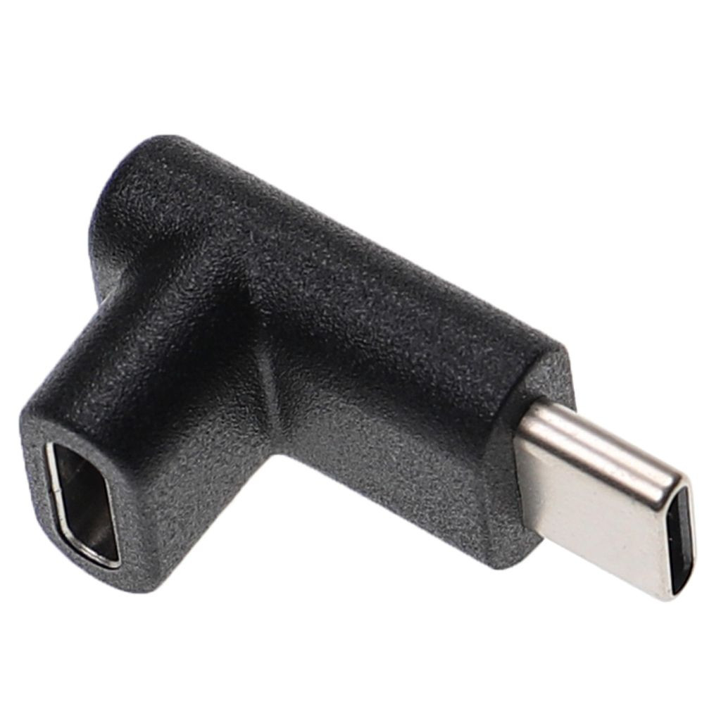 VHBW USB C szögadapter 90°-os szögben - Dugja csatlakozó aljzathoz adaptert VHBW USB C szögadapter 90°-os szögben - Dugja csatlakozó aljzathoz adaptert