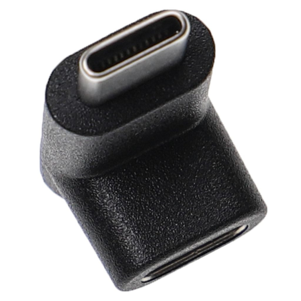 VHBW USB C szögadapter 90°-os szögben - Dugja csatlakozó aljzathoz adaptert VHBW USB C szögadapter 90°-os szögben - Dugja csatlakozó aljzathoz adaptert