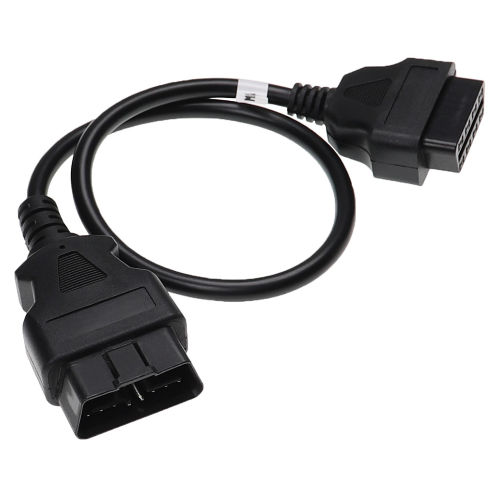 VHBW OBD2 Hosszabbító Kábel - 0,5 m