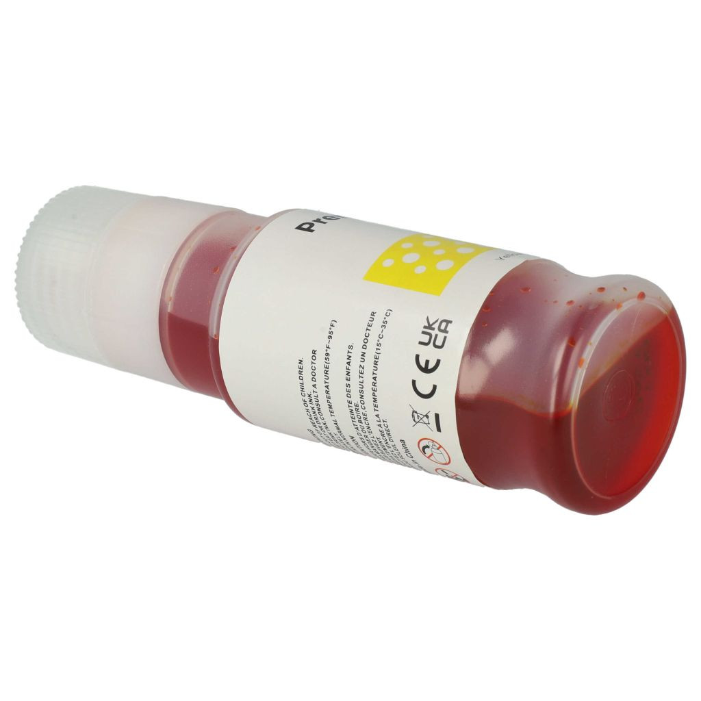 VHBW Canon GI-11, GI-21, 4545C001, GI-41, GI-41Y, GI-51 Tinta, 70 ml