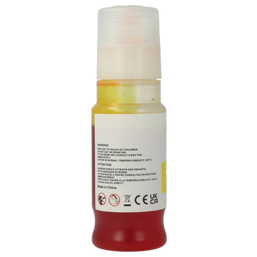 VHBW Canon GI-11, GI-21, 4545C001, GI-41, GI-41Y, GI-51 Tinta, 70 ml