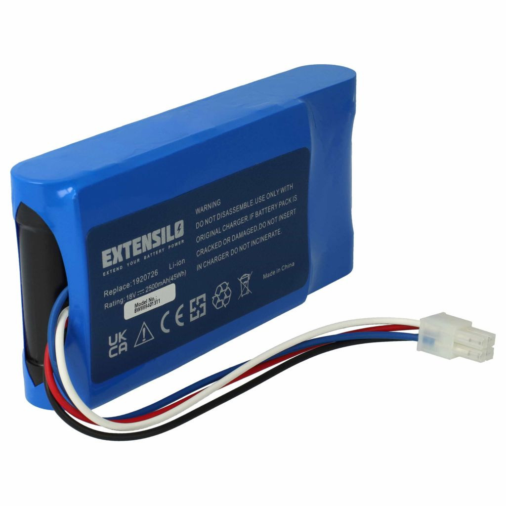 Yard Force MB800 Fűnyíró Akkumulátor, 2500 mAh 18 V Li-Ion