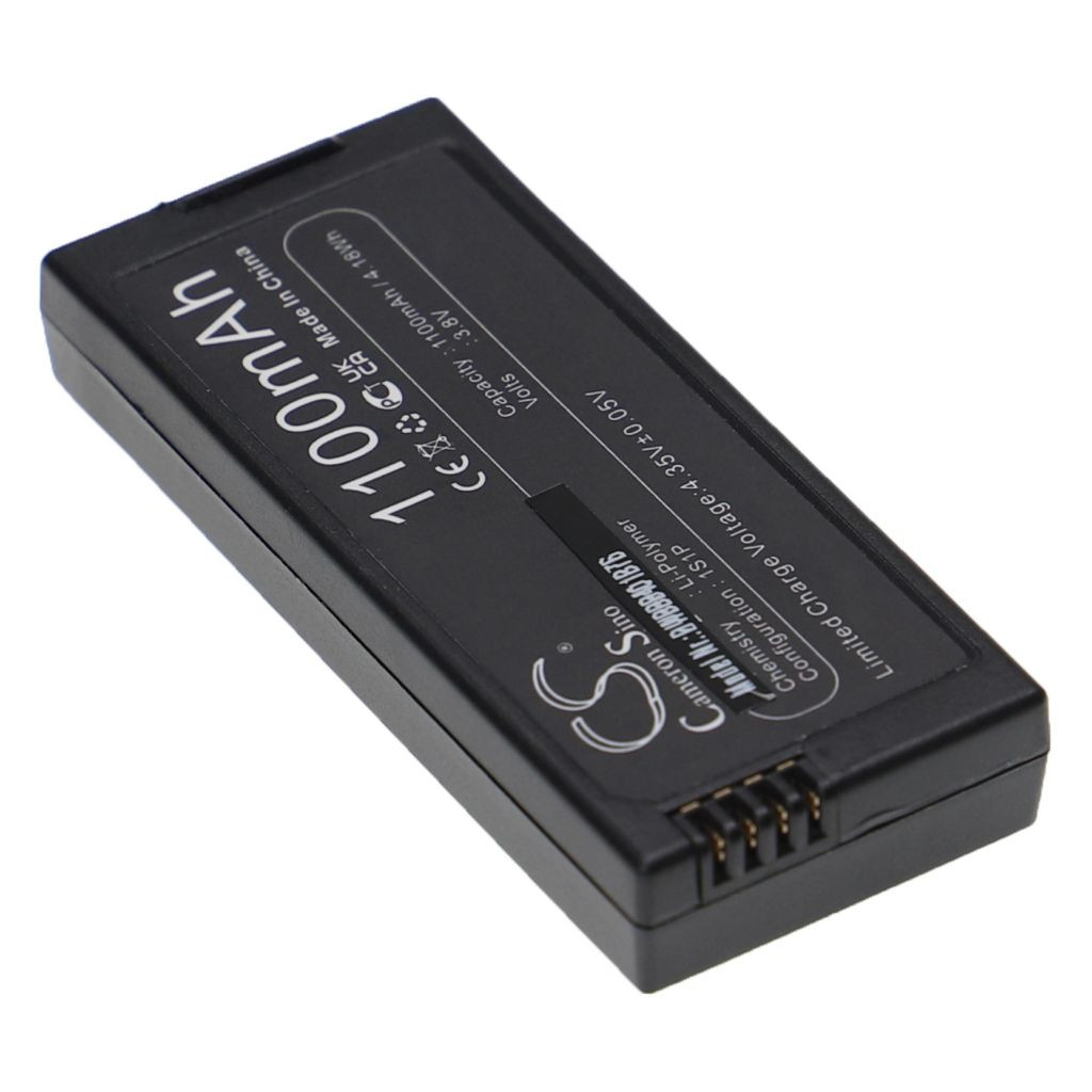 VHBW Drón akkumulátor DJI T01-hez - 1100 mAh 3,8 V Li-polimer