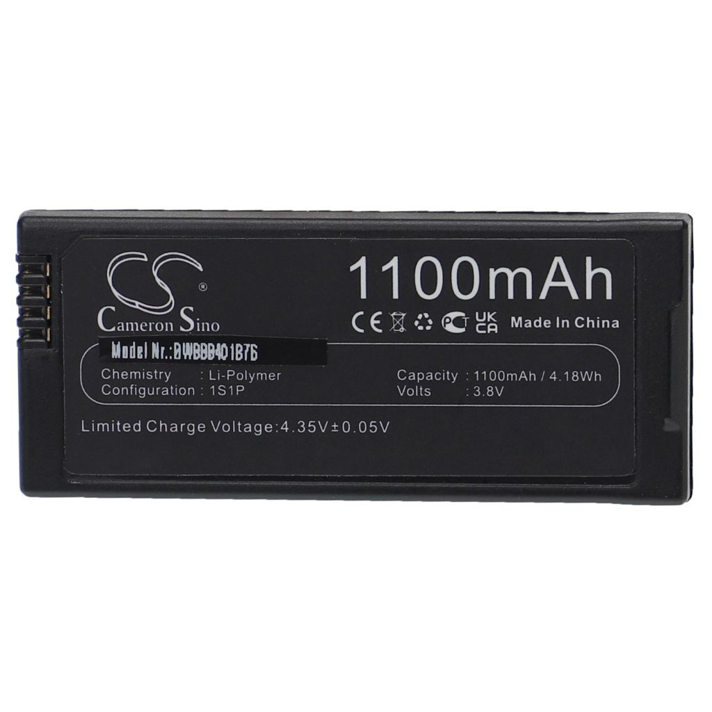 VHBW Drón akkumulátor DJI T01-hez - 1100 mAh 3,8 V Li-polimer