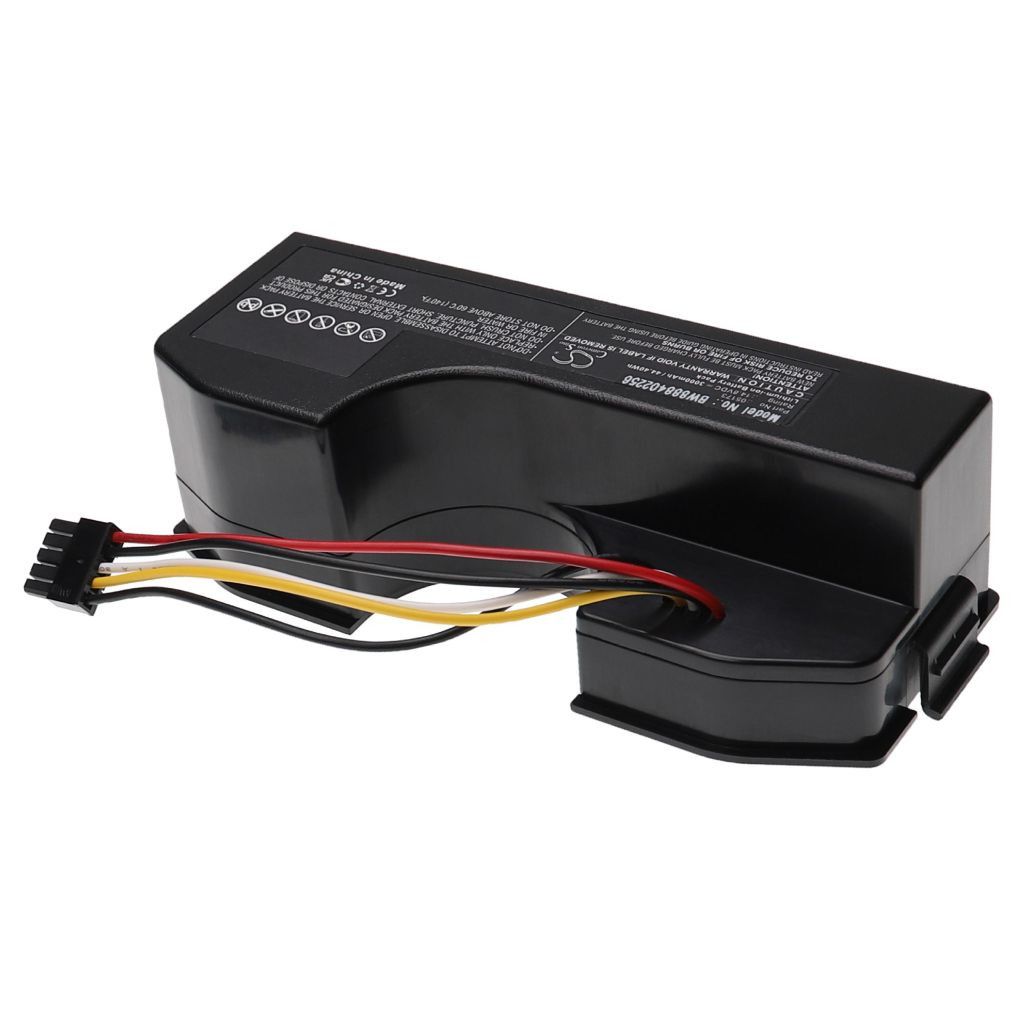 VHBW Cecotec 05173, 05421 akkumulátor - 3000 mAh, 14,8 V, Li-Ion VHBW Cecotec 05173, 05421 akkumulátor - 3000 mAh, 14,8 V, Li-Ion
