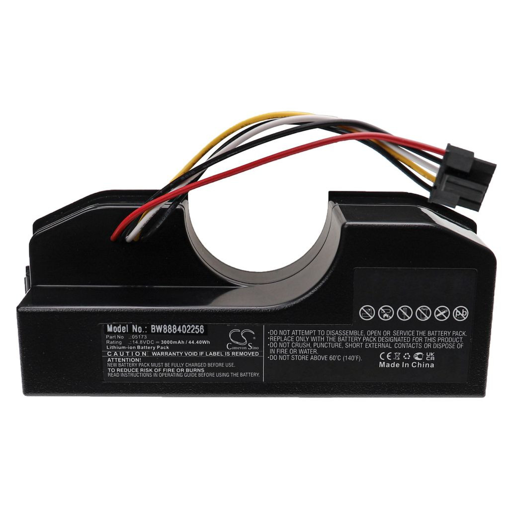VHBW Cecotec 05173, 05421 akkumulátor - 3000 mAh, 14,8 V, Li-Ion VHBW Cecotec 05173, 05421 akkumulátor - 3000 mAh, 14,8 V, Li-Ion