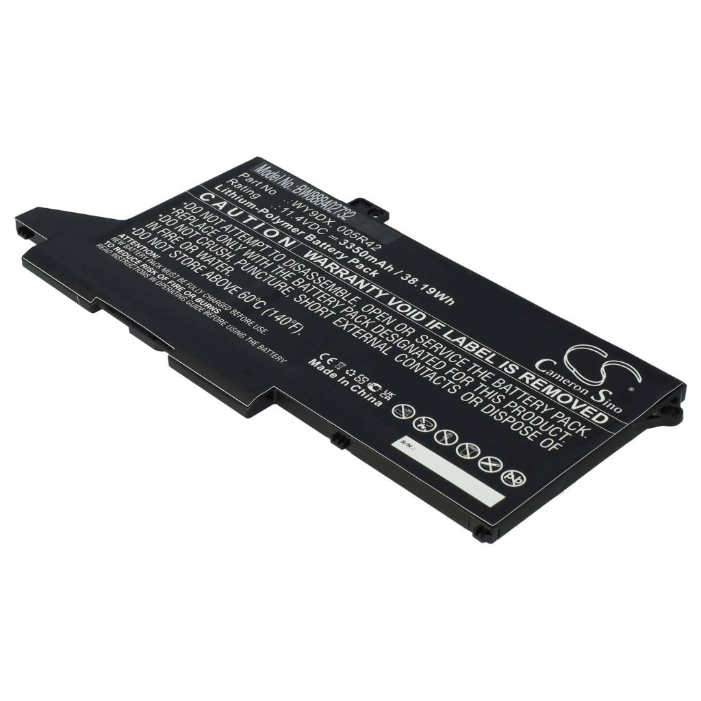 VHBW Notebook akkumulátor Dell 005R42, WY9DX - 3350 mAh 11,4 V Li-polymer VHBW Notebook akkumulátor Dell 005R42, WY9DX - 3350 mAh 11,4 V Li-polymer