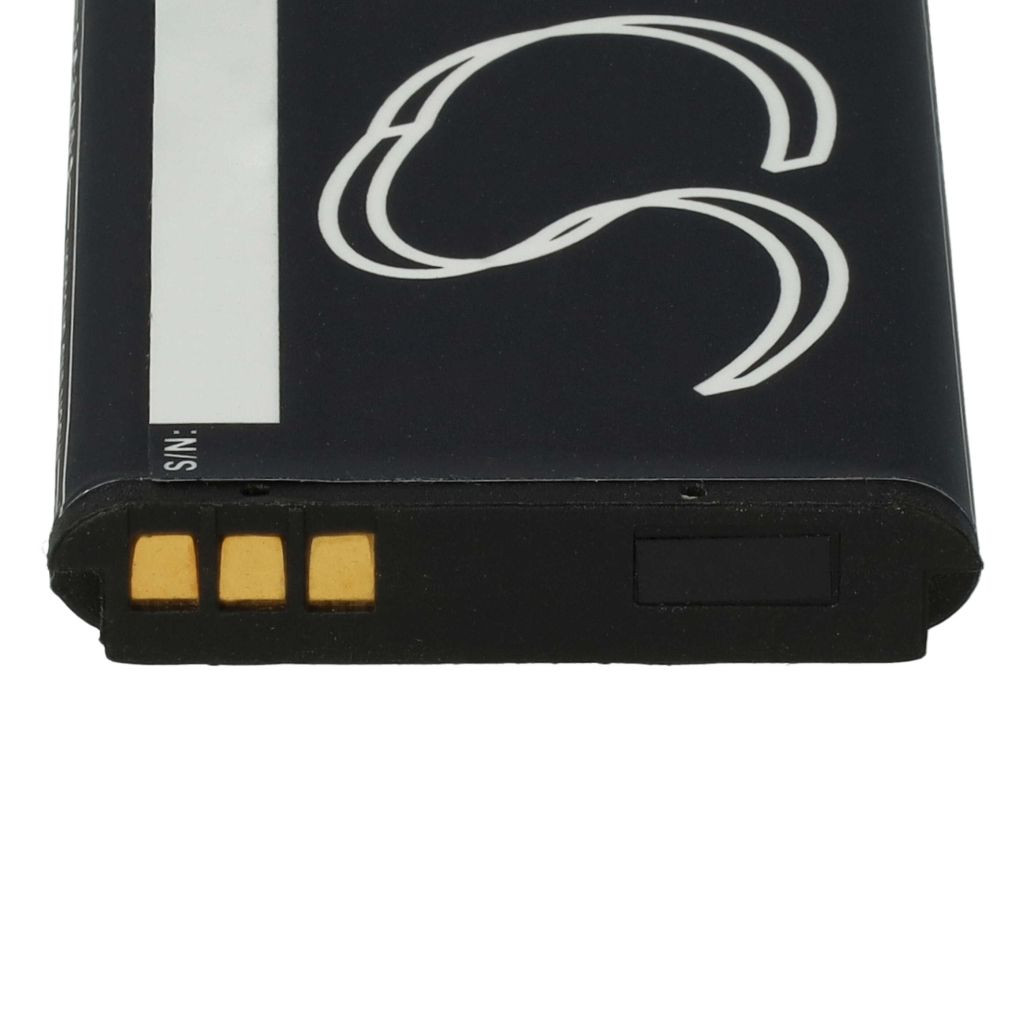 VHBW Babafigyelő elem Babymoov 1ICP6/34/50-hez - 1200 mAh 3,7 V Li-Ion