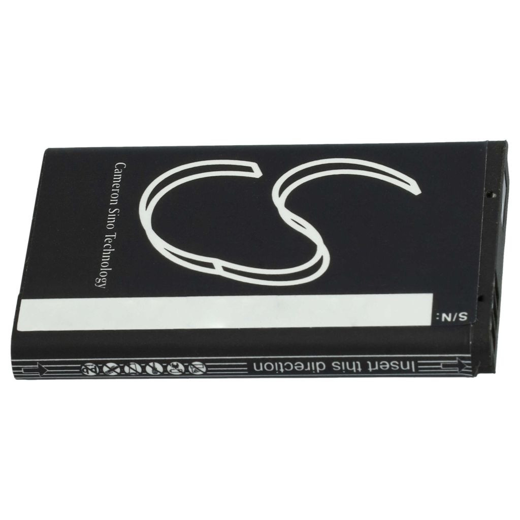 VHBW Babafigyelő elem Babymoov 1ICP6/34/50-hez - 1200 mAh 3,7 V Li-Ion
