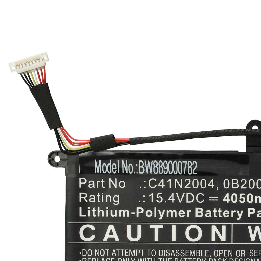 VHBW Notebook akkumulátor Asus 0B200-03790000, UX482 BAT, C41N2004 - 4050 mAh 15,4 V Li-polymer VHBW Notebook akkumulátor Asus 0B200-03790000, UX482 BAT, C41N2004 - 4050 mAh 15,4 V Li-polymer