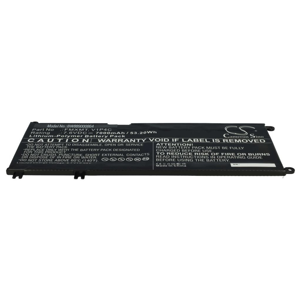 VHBW Notebook akkumulátor Dell V1P4C, FMXMT - 7000 mAh 7,6 V Li-polymer VHBW Notebook akkumulátor Dell V1P4C, FMXMT - 7000 mAh 7,6 V Li-polymer