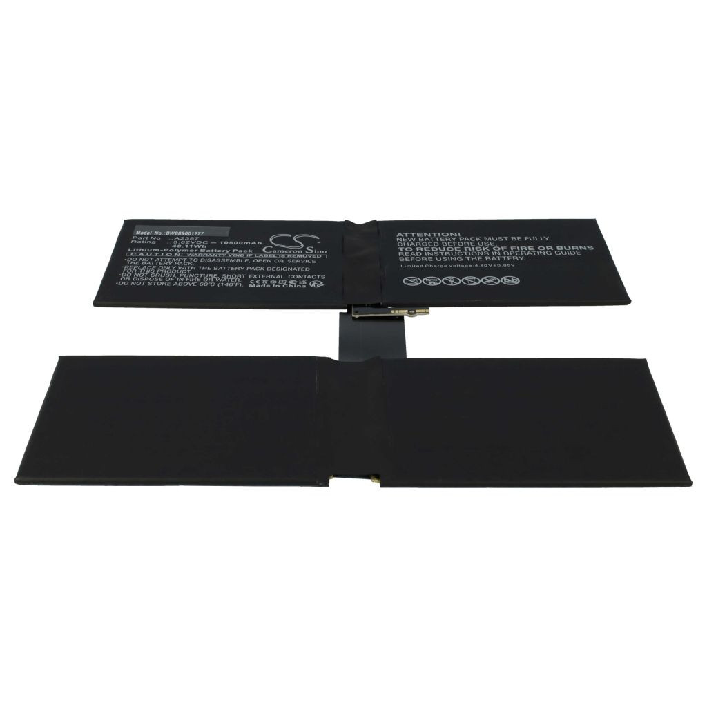 VHBW Tablet akkumulátor Apple A2387-hez - 10500 mAh 3,82 V Li-polimer VHBW Tablet akkumulátor Apple A2387-hez - 10500 mAh 3,82 V Li-polimer