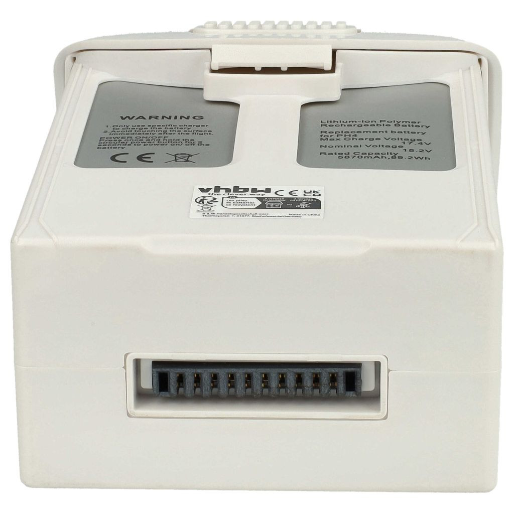 VHBW Drón akkumulátor DJI CP.PT.00000033.01, CP.PT.000601 - 5870 mAh 15,2 V Li-polymer