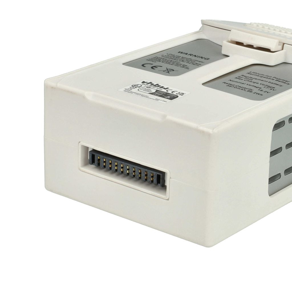 VHBW Drón akkumulátor DJI CP.PT.00000033.01, CP.PT.000601 - 5870 mAh 15,2 V Li-polymer