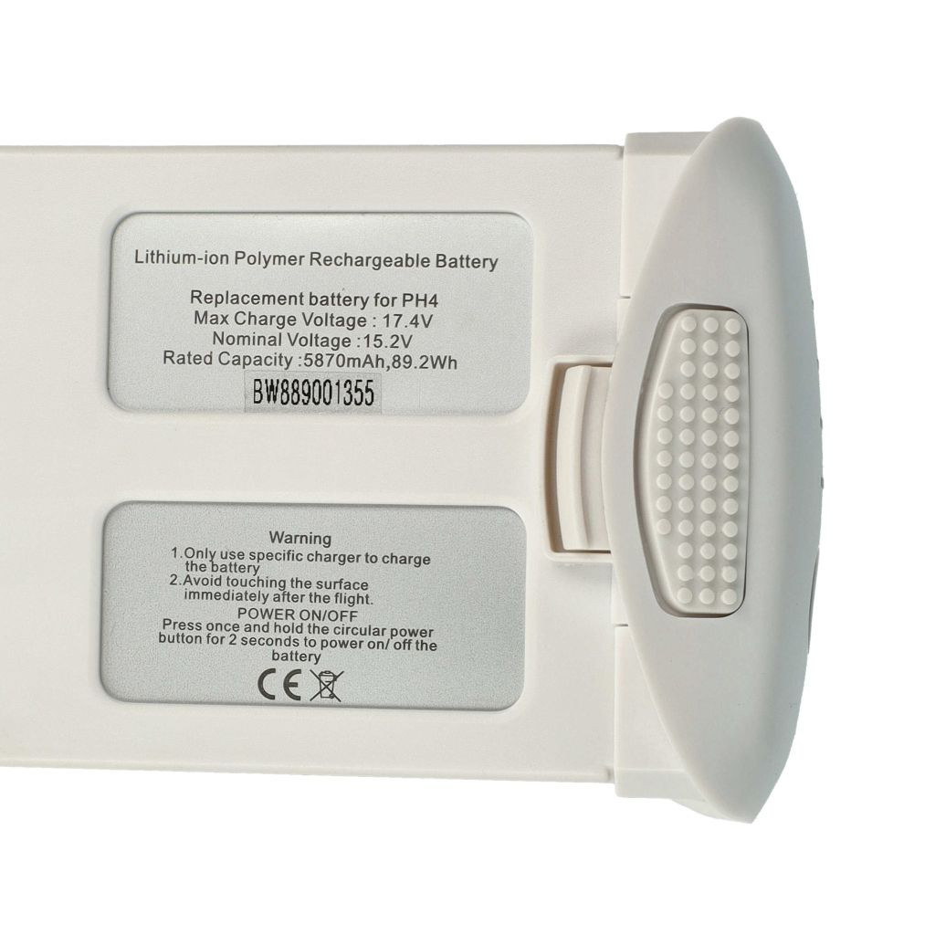 VHBW Drón akkumulátor DJI CP.PT.00000033.01, CP.PT.000601 - 5870 mAh 15,2 V Li-polymer